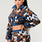 CHECKER PRINT TWO PIECE SET Wäre Rare Fashion