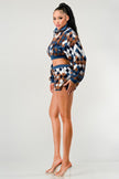 CHECKER PRINT TWO PIECE SET Wäre Rare Fashion