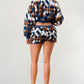 CHECKER PRINT TWO PIECE SET Wäre Rare Fashion