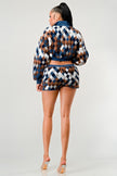 CHECKER PRINT TWO PIECE SET Wäre Rare Fashion