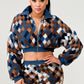 CHECKER PRINT TWO PIECE SET Wäre Rare Fashion