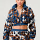 CHECKER PRINT TWO PIECE SET Wäre Rare Fashion