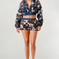 CHECKER PRINT TWO PIECE SET Wäre Rare Fashion