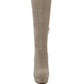 SALDANA Convertible Suede Leather High Boots Wäre Rare Fashion