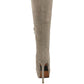 SALDANA Convertible Suede Leather High Boots Wäre Rare Fashion