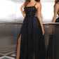 Lace-Up Backless Mesh Dress Wäre Rare Trend