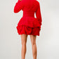 MERRY GO ROUND RUFFLE DRESS Wäre Rare Fashion
