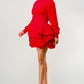 MERRY GO ROUND RUFFLE DRESS Wäre Rare Fashion