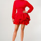 MERRY GO ROUND RUFFLE DRESS Wäre Rare Fashion