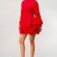 MERRY GO ROUND RUFFLE DRESS Wäre Rare Fashion