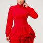 MERRY GO ROUND RUFFLE DRESS Wäre Rare Fashion