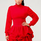 MERRY GO ROUND RUFFLE DRESS Wäre Rare Fashion