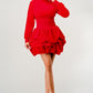MERRY GO ROUND RUFFLE DRESS Wäre Rare Fashion