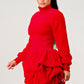 MERRY GO ROUND RUFFLE DRESS Wäre Rare Fashion