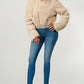 Plush Puff Sleeve Bomber Jacket Athina
