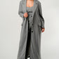 Oversized Blazer Coat Suite Set Athina