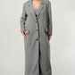 Oversized Blazer Coat Suite Set Athina
