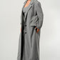 Oversized Blazer Coat Suite Set Athina