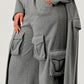 Oversized Blazer Coat Suite Set Athina