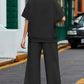 LOOSE T SHIRT PANTS SET Wäre Rare Fashion