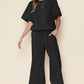 LOOSE T SHIRT PANTS SET Wäre Rare Fashion