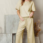 LOOSE T SHIRT PANTS SET Wäre Rare Fashion