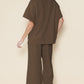 LOOSE T SHIRT PANTS SET Wäre Rare Fashion