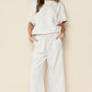 LOOSE T SHIRT PANTS SET Wäre Rare Fashion