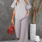 LOOSE T SHIRT PANTS SET Wäre Rare Fashion