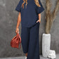LOOSE T SHIRT PANTS SET Wäre Rare Fashion
