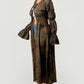 SHIRRING FRONT TIE CARDIGAN Wäre Rare Fashion