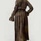 SHIRRING FRONT TIE CARDIGAN Wäre Rare Fashion