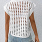 CROCHET SWEATER VEST Wäre Rare Fashion