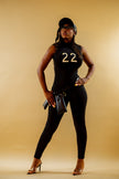 The Golden 22 Jumpsuit Wäre Rare