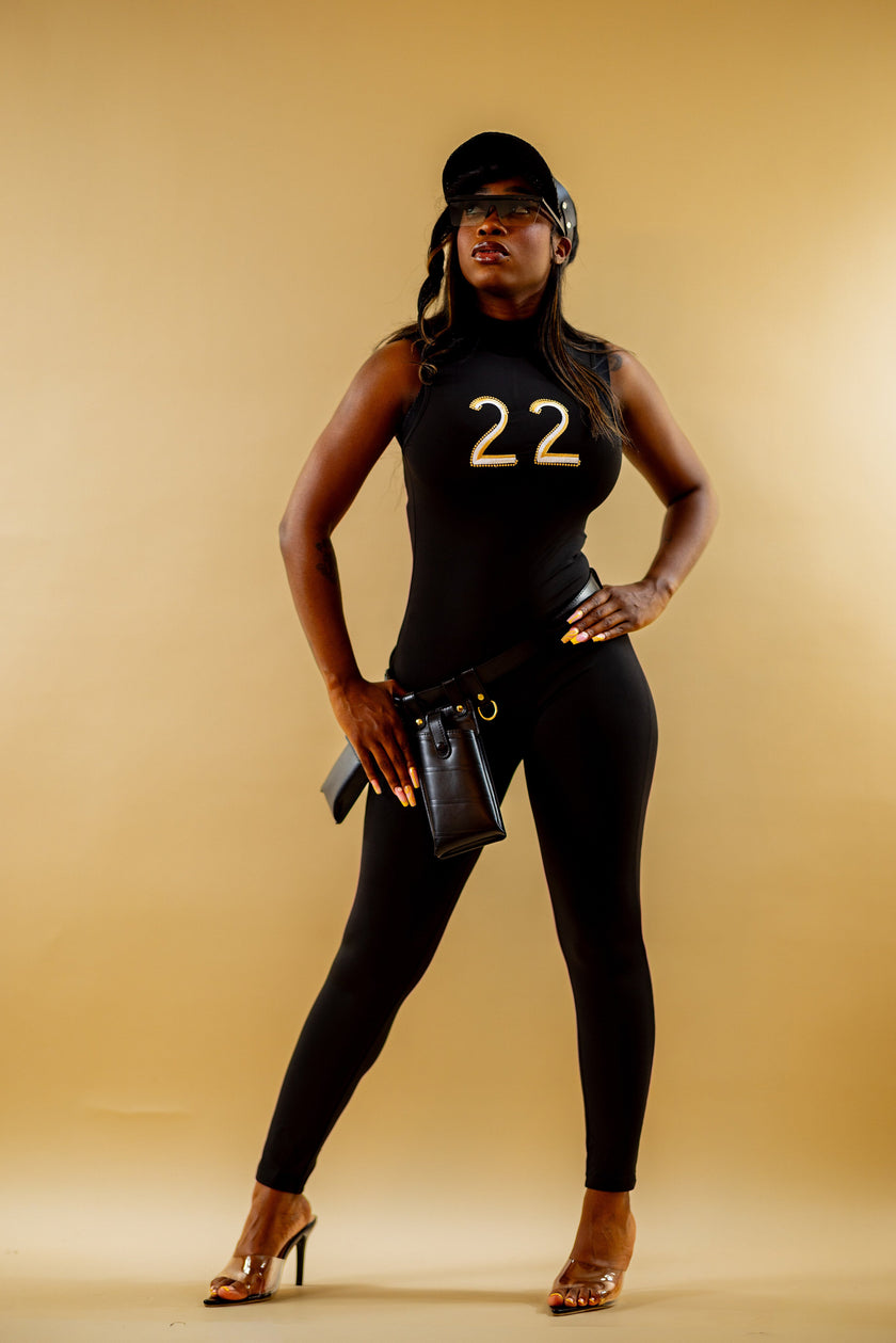 The Golden 22 Jumpsuit Wäre Rare
