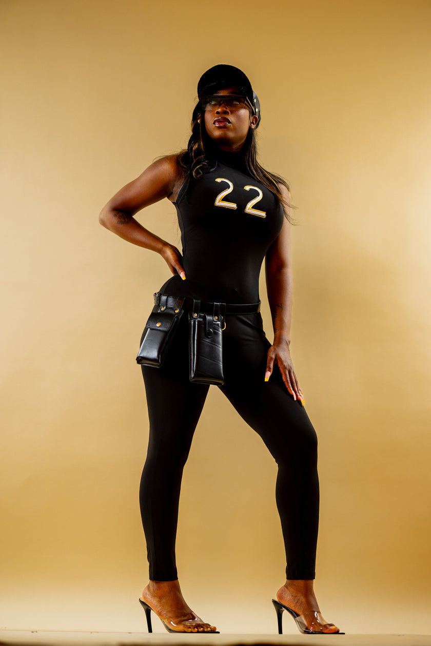 The Golden 22 Jumpsuit Wäre Rare