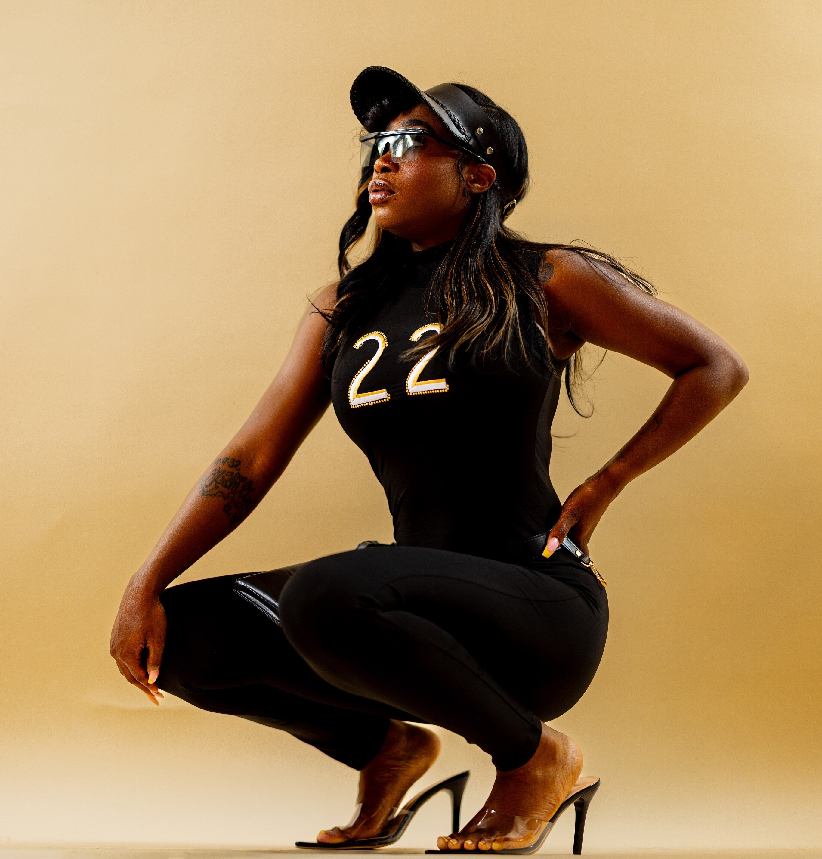 The Golden 22 Jumpsuit Wäre Rare