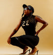 The Golden 22 Jumpsuit Wäre Rare