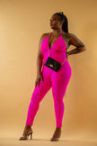 Wrap Around Halter Jumpsuit Wäre Rare