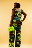 Leaf & Chain Pants Set Wäre Rare