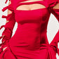 ALL TIED UP MAXI DRESS Wäre Rare Fashion