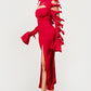 ALL TIED UP MAXI DRESS Wäre Rare Fashion