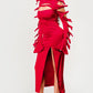 ALL TIED UP MAXI DRESS Wäre Rare Fashion