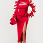 ALL TIED UP MAXI DRESS Wäre Rare Fashion