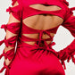 ALL TIED UP MAXI DRESS Wäre Rare Fashion