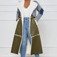 Fuzzy Teddy Trench Coat Wäre Rare Fashion