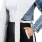 Fuzzy Teddy Trench Coat Wäre Rare Fashion