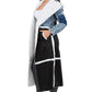 Fuzzy Teddy Trench Coat Wäre Rare Fashion