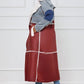 Fuzzy Teddy Trench Coat Wäre Rare Fashion