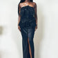 SARTORIAL PU LEATHER DRESS Wäre Rare Fashion